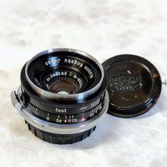 【希少 美品】Nikon  W-NIKKOR 35mm f3.5 ニコンSマウント 後期型 （SNA）0240703001007FS