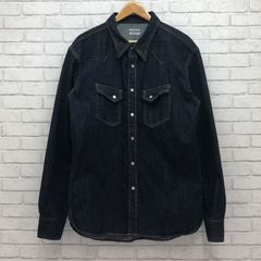 THE FLAT HEAD ザ フラットヘッド　Denim Shirt デニム　シャツ　ウエスタン　ランチ　インディゴ　真紺　XL