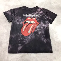 【激レア】ローリングストーンズ　スウェット　タイダイ染め　ビッグロゴ Early Vintage ローリングストーンズ タイダイ Tシャツ アーリー