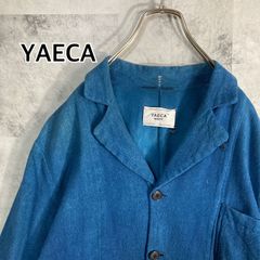 YAECA WRITE 15AW Atelier Coat #Navy/M - メルカリ