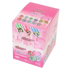 パワーパフガールズ 缶バッジ シークレット刺繍缶バッジ 全12種 12個入セット  ティーズファクトリー コレクション雑貨 まとめ買い キャラクター グッズ 