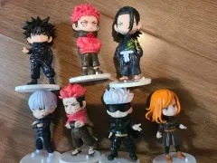 呪術廻戦 フィギュア 7 種