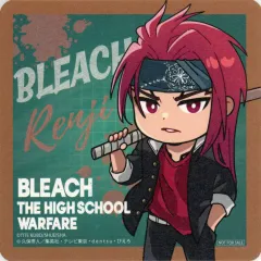 【中古】コースター 阿散井恋次(デフォルメイラスト) コースター 「BLEACH-ブリーチ-×横浜ランドマークタワー THE HIGH SCHOOL WARFARE in Cafe Fan Base」 ドリンクメニュー注文特典