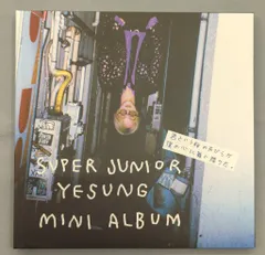 SUPER JUNIOR?YESUNG 初回盤B YESUNG 君という桜の花びらが僕の心に