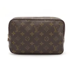ルイヴィトン トゥルース トワレット 23 化粧ポーチ モノグラム バッグ LOUIS VUITTON ルイヴィトン ポーチ トゥルース トワレット23