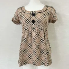 BURBERRY・バーバリーブルーレーベル・チュニック・ノバチェック
