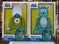 BEARBRICKbe＠rbrick Sulley Mike 100%&400% セット