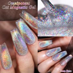 BORN PRETTYレインボーキャッツアイジェル