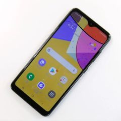 【中古】 Galaxy A21 SCV49 ブラック au SIMロック解除済
