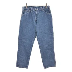 Dickies ディッキーズ デニム ペインターパンツ ブルー(メンズ W34 L30)中古 古着 V5577