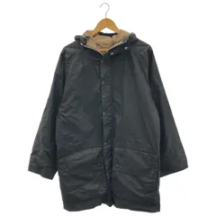 バブアー　ハイキングコート　36　ブラック　新品　エディフィス Barbour HIKINGCOAT ハイキングコート エディフィス 【BARBOUR