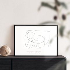 【A4】パウル・クレー mehr Vorgel（むしろ鳥）天使連作 アートポスター 名画 絵画 特大 アートパネル AP289