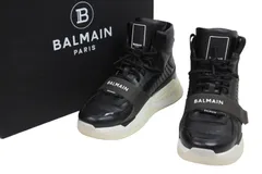 2023年最新】BALMAIN バルマン ハイカットスニーカーの人気アイテム