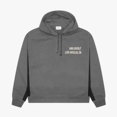 ASKYURSELF / contrast insert hoodie