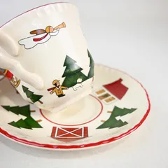 MASON&#39;S - 美品 メイソンズ Paynsley グリーン 横広カップ ティートリオ 19cm レア メイソンズ Paynsley グリーン トリオ コーヒーカップ 19cm皿