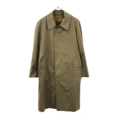バーバリーズ 90s ステンカラーコート 170-92 カーキ Burberrys オールド メンズ