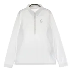 サイズ：L CALLAWAY キャロウェイ  長袖ポロシャツ ストライプ柄 ホワイト系 [240101430780] ゴルフウェア レディース ストスト