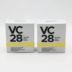 新品未開封 newtra vc 28 ピュア ニュートラ セラム 28 15ml 2個セット CR7-04-61-01