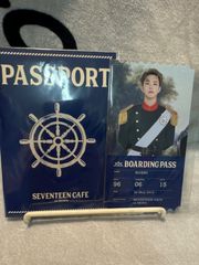 SEVENTEEN CAFE SEOUL パスポート チケットフォト ジュン - メルカリ