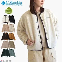 【2025秋冬新色追加】 Columbia コロンビア ジャケット レディース  リバーシブル 撥水 はっ水 ボア ノーカラー ウィメンズシアトルマウンテン2 ジャケット 春 秋 冬 M L XL WR9240 白 黒 ホワイト 191 Chalk,Black