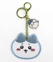 【中古】キーホルダー ハチワレ チャーム(フェイス/アクリル付き) 「ちいかわ なんか小さくてかわいいやつ×しまむら」