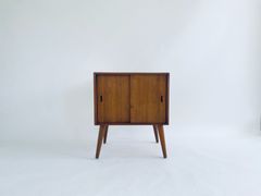 60s ヴィンテージ イギリス チーク キャビネット 仕上済 - メルカリ