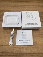 未使用ワイヤレスイヤホン◆AirPodsに似てる　ワイヤレス