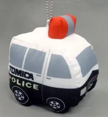 【中古】キーホルダー・マスコット(キャラクター) パトロールカー はたらくくるまのマスコット 「トミカ」
