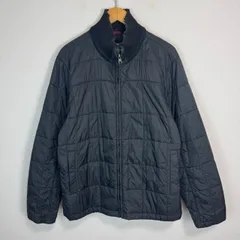 L.L.Bean エルエルビーン ナイロンジャケット 中綿ジャケット メンズ Lサイズ ブラック アウトドア 古着 ストリート キルティングジャケット