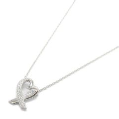 TIFFANY＆CO ティファニー ラビングハート ダイヤ ネックレス ネックレス