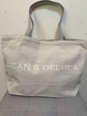 DEAN &DELUCA トートバッグ　キャンバス生地　中古