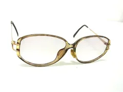 ■美品■ ChristianDior クリスチャンディオール 2019A 21 度入り サングラス 眼鏡 メガネ レディース イエロー系 DI9115