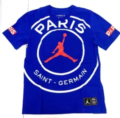2024年最新】パリ・サンジェルマン ジョーダン tシャツ psg mサイズの 