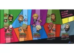 【中古】ブックカバー・しおり(キャラクター) 集合 特製クリアブックマーカー 「PSPソフト TIGER&BUNNY ~HERO’S DAY~」 初回特典