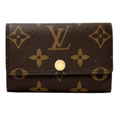 ルイ・ヴィトン LOUIS VUITTON キーケース モノグラム レディース メンズ ブランド 6連キーケース ミュルティクレ 6 M62630 ブラウン おしゃれ 【中古】