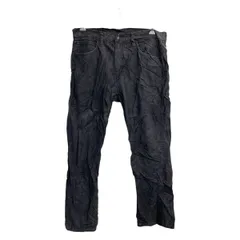 Levi's ワークパンツ W36 リーバイス ワークウェアフィット ビッグサイズ ブラック 古着卸 アメリカ仕入 2502-221