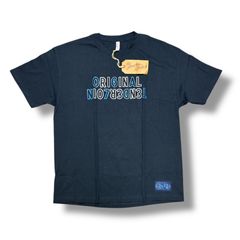 TENDERLOIN 22SS TEE 2B 半袖Tシャツ カットソー ロゴプリント テンダーロイン TEE 2B ネイビー XL 57437A7