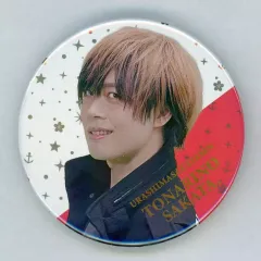 【中古】バッジ・ピンズ となりの坂田。(実写) 缶バッジ(ホロ) 「浦島坂田船 10th Anniversary ～Memorial Live～」 缶バッジくじ景品