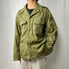 50年代 フランス軍 M-47/52 フィールドジャケット 軽量型 メンズL相当 
