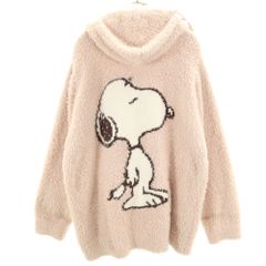 ジェラートピケ ピーナッツ コラボ スヌーピー ルームウェア F ピンク gelato pique x PEANUTS SNOOPY レディース