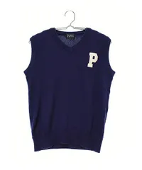 【送料0円！】パーリーゲイツ｜レディース｜1 (M相当)｜ニットベスト｜中古ゴルフ用品