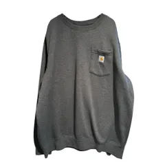 Carhartt (カーハート) ■ ④ 103852-026 裏フリーススウェット メンズ グレー XL