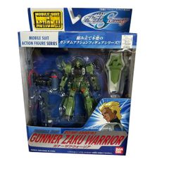 【未開封】MIA ガナーザクウォーリア　ZGMF-1000/A1 GUNNER ZAKU WARRIOR モビルスーツインアクション MS IN ACTION ガンダムSEED DESTINY