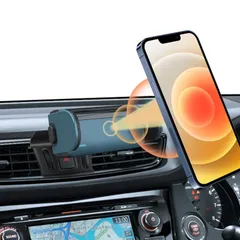 【数量限定】エクストレイル専用 片手操作 360度回転 安定 電動型 携帯電話マウント SGS品質認証 カーマウント 車載ホルダー スマホスタンド スマホホルダー アクセサリー T32 3代目 エクストレイル 日産 LUWU