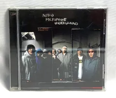 2024年最新】nitro microphone underground cdの人気アイテム - メルカリ