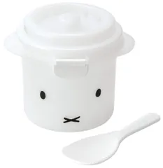 新品 スケーター(Skater) 電子レンジ炊飯器 ご飯メーカー 1合 スノコ付 ミッフィー 640ml UDG1