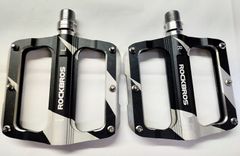 ROCKBROS（ロックブロス)  フラットペダル ロードバイクペダル 自転車ペダル ブラック