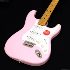 【激鳴り】フェルナンデス　ストラトキャスター　激レアカラーのシェルピンク風 FUJIGEN KNST10MBD ~Shell Pink~ 税込販売価格 ￥52,800- 中古
