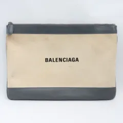 2024年最新】バレンシアガ BALENCIAGA クラッチバッグ クリップL 273023 ダークブラウン×カーキ スペシャル特価  20190511の人気アイテム - メルカリ