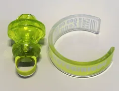 【中古】グッズセット リングライト・クリアバングルセット(篭手切江) 「ミュージカル『刀剣乱舞』 江 おん すていじ ぜっぷつあー」